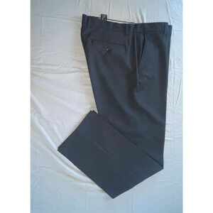 Greg Norman Flat Front Chino Style Ultimate Travel Pants. Charcoal, 36X32. EUC!!
